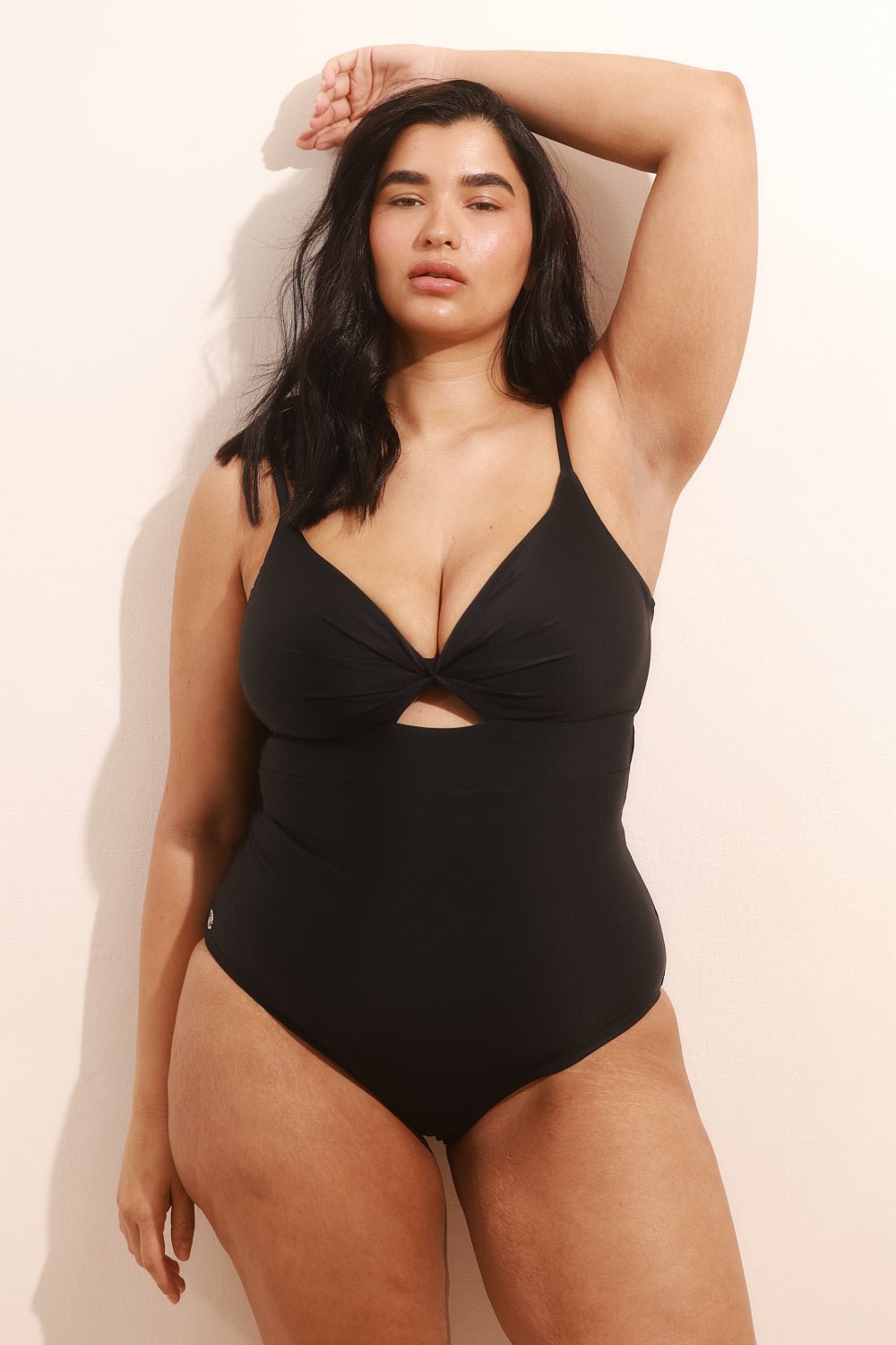 Sky One-piece Black - one piece -BiliBlond Swimwear