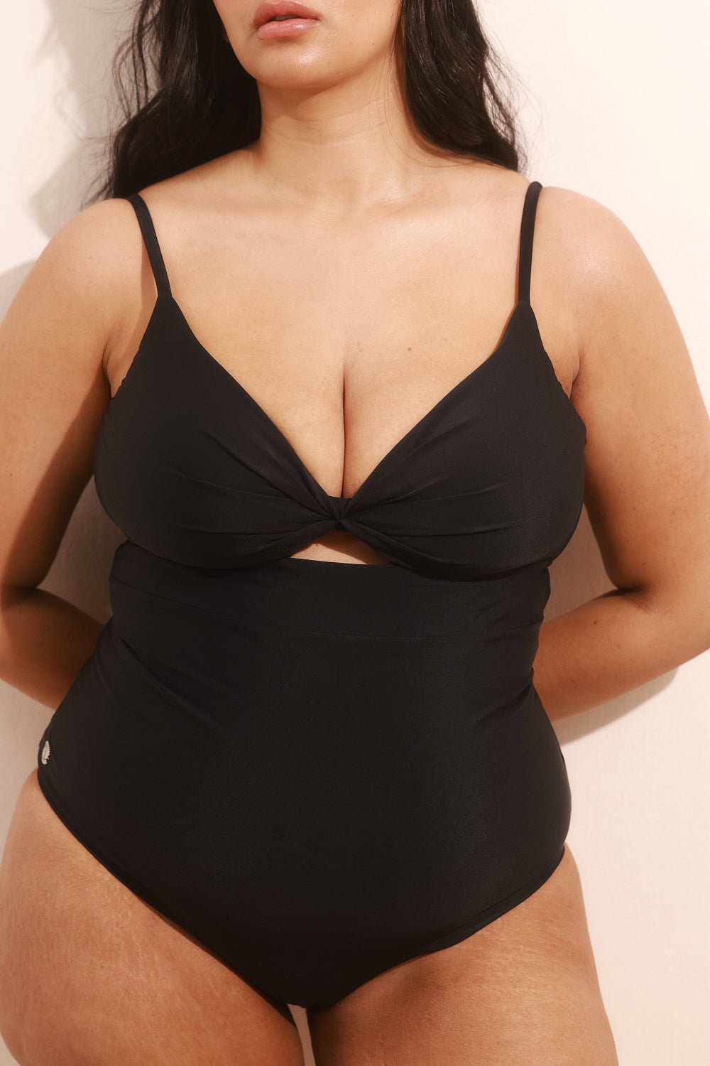 Sky One-piece Black - one piece -BiliBlond Swimwear