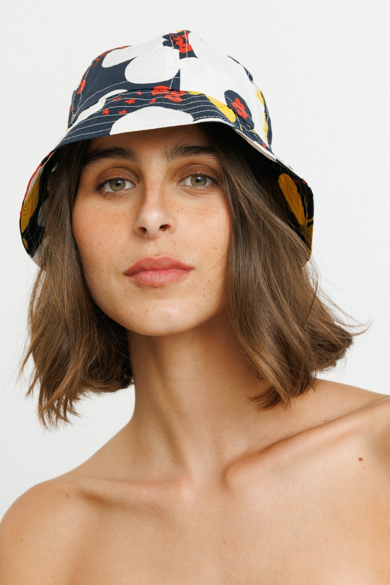 T hat Flowers - gallabia - BiliBlond Swimwear