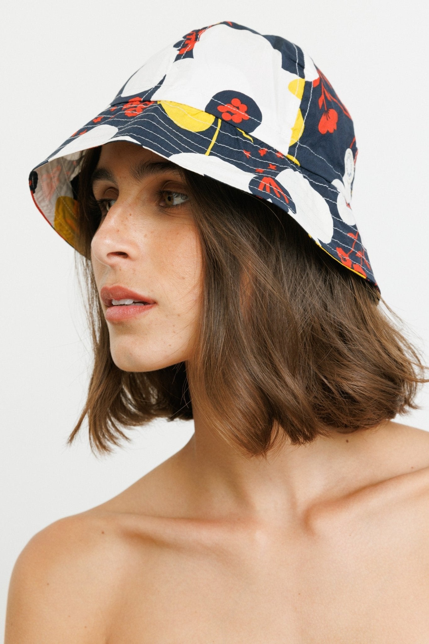 T hat Flowers - gallabia - BiliBlond Swimwear