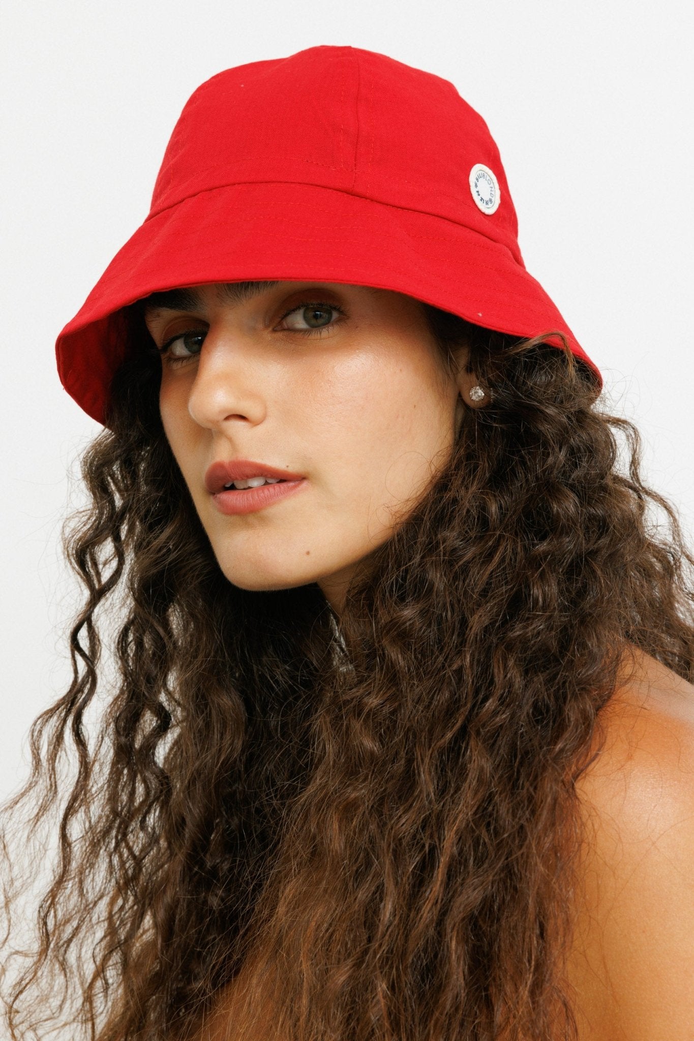 T hat RED - gallabia - BiliBlond Swimwear