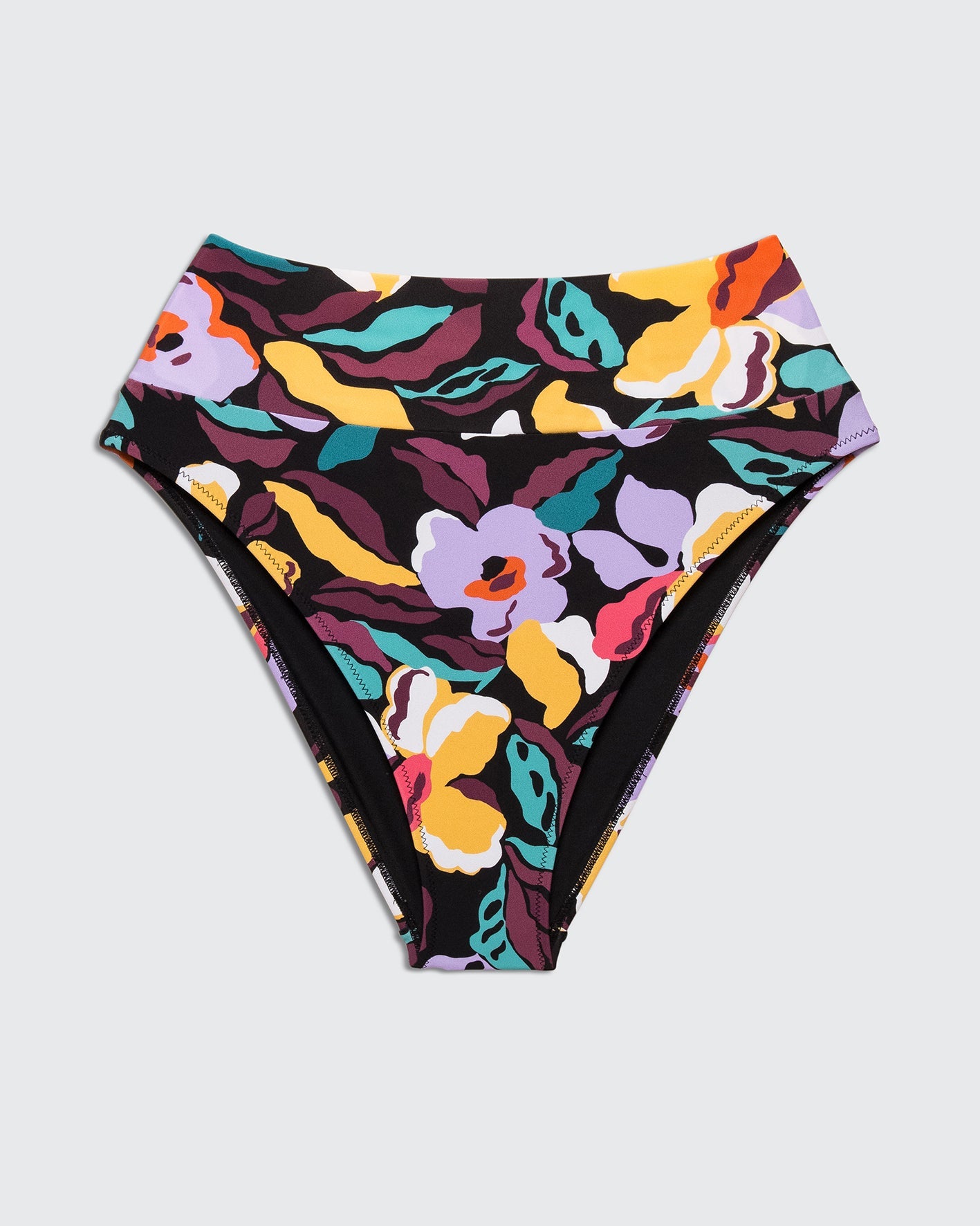 The Black Flower Set - BiliBlond Swimwear