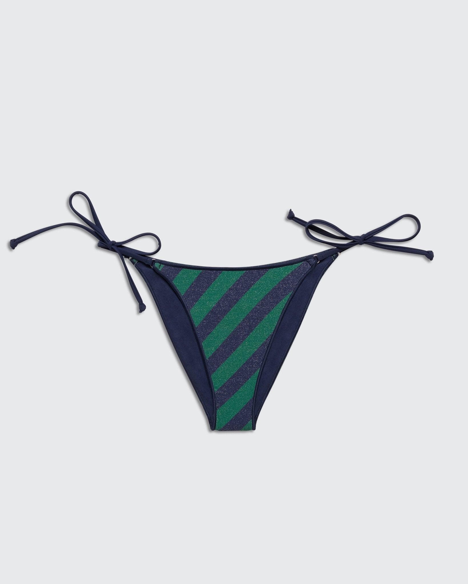 The Navy Green Set - BiliBlond Swimwear