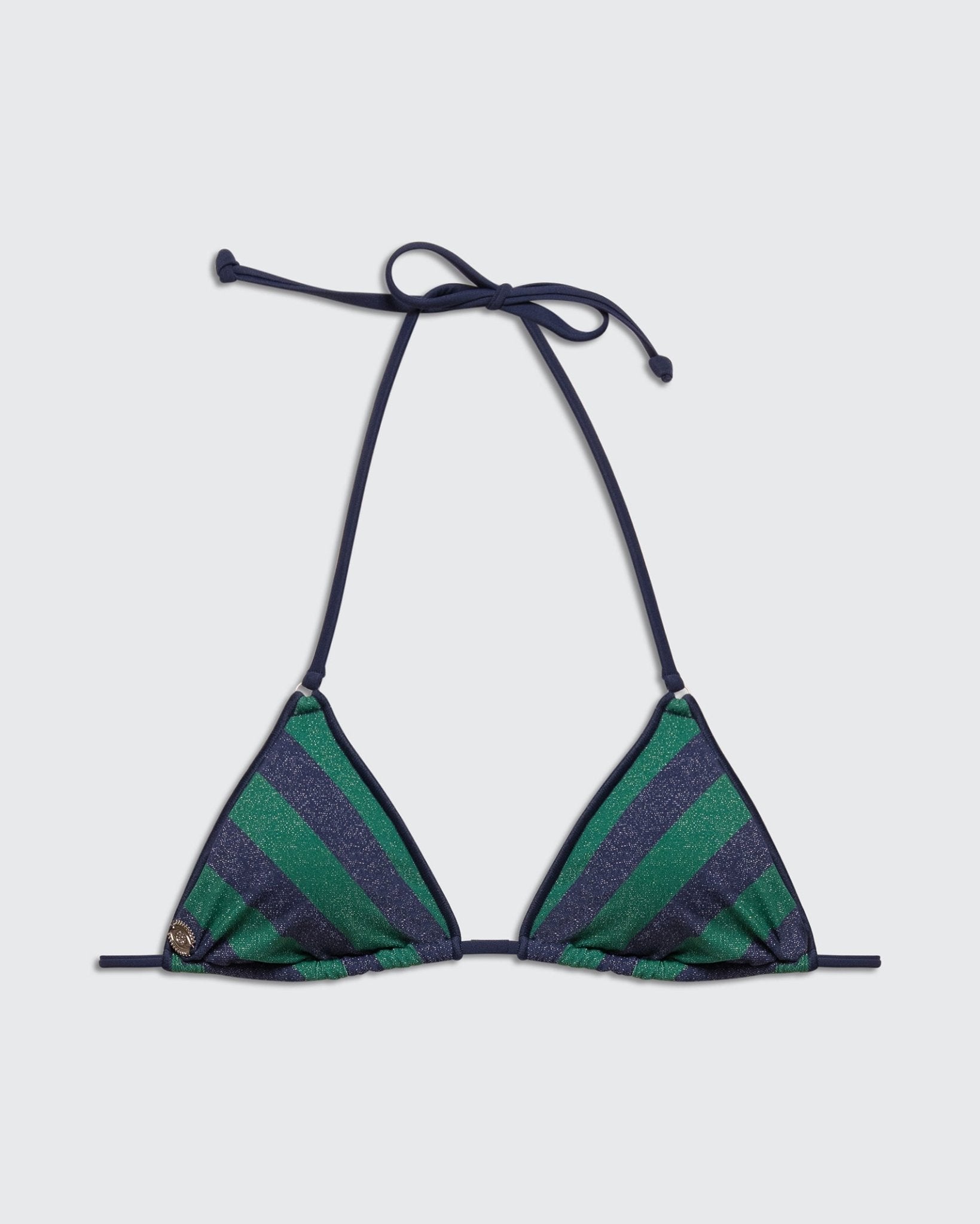 The Navy Green Set - BiliBlond Swimwear