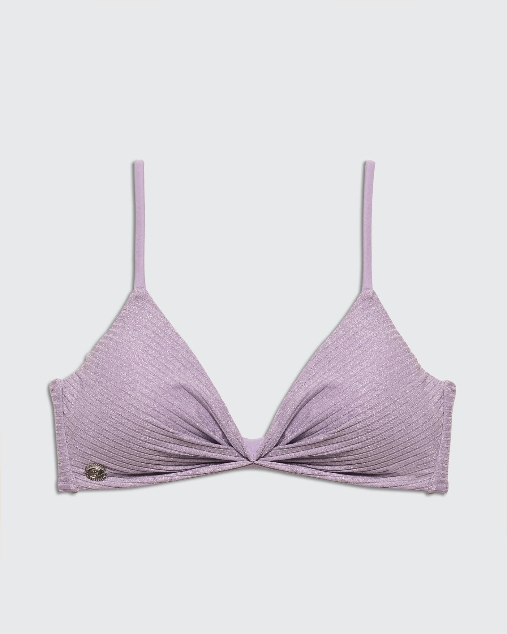 The Purple Lurex Set - BiliBlond Swimwear