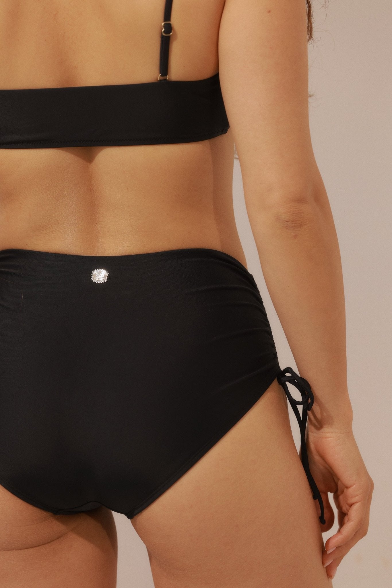 Weekend Bottom Black - BIKINI - BiliBlond Swimwear