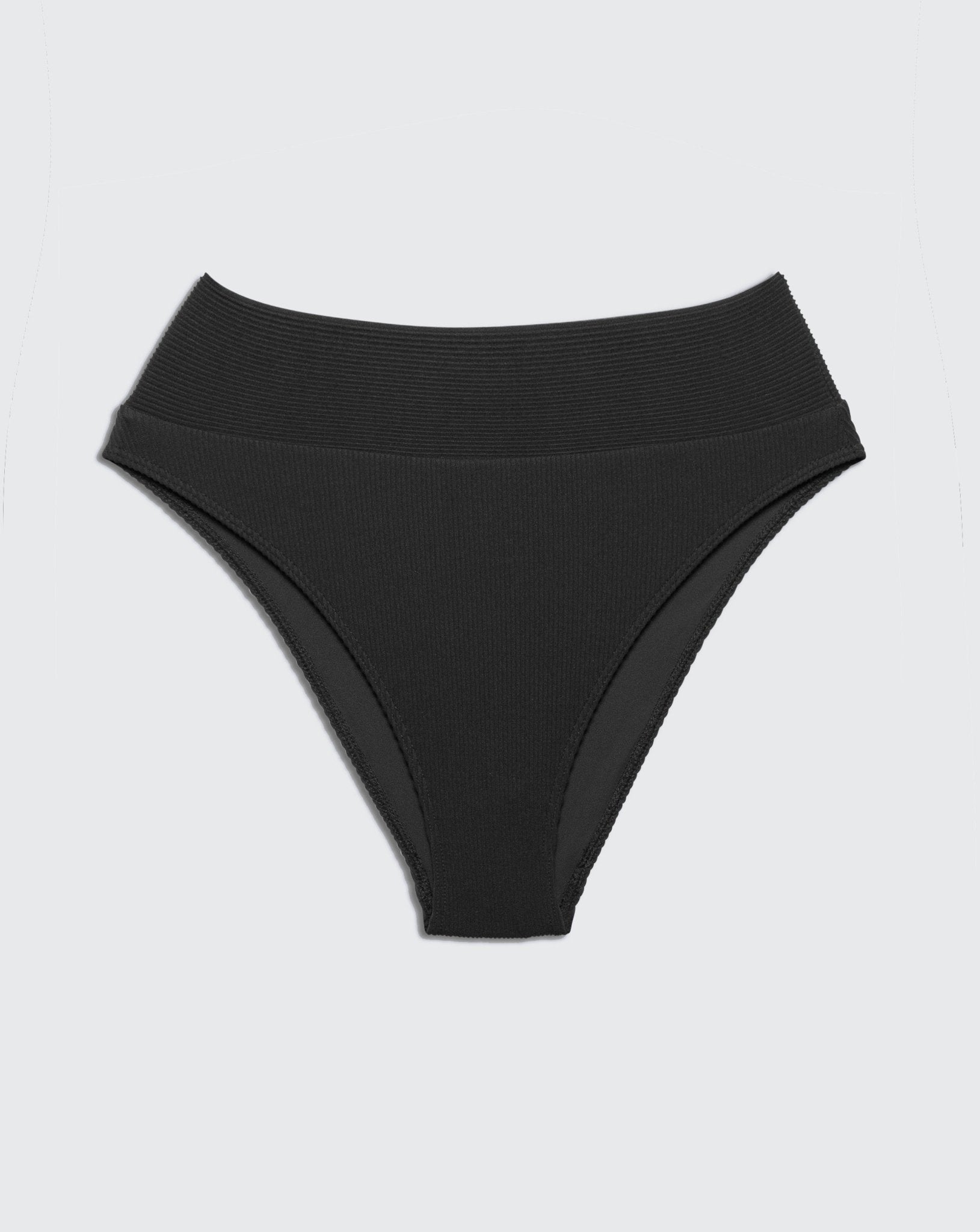 Yumi Black Rib - BIKINI - BiliBlond Swimwear