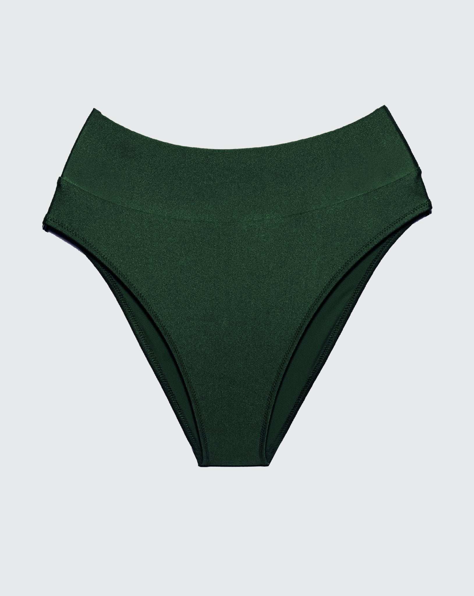 Yumi Bottom Forest Green - BIKINI -BiliBlond Swimwear