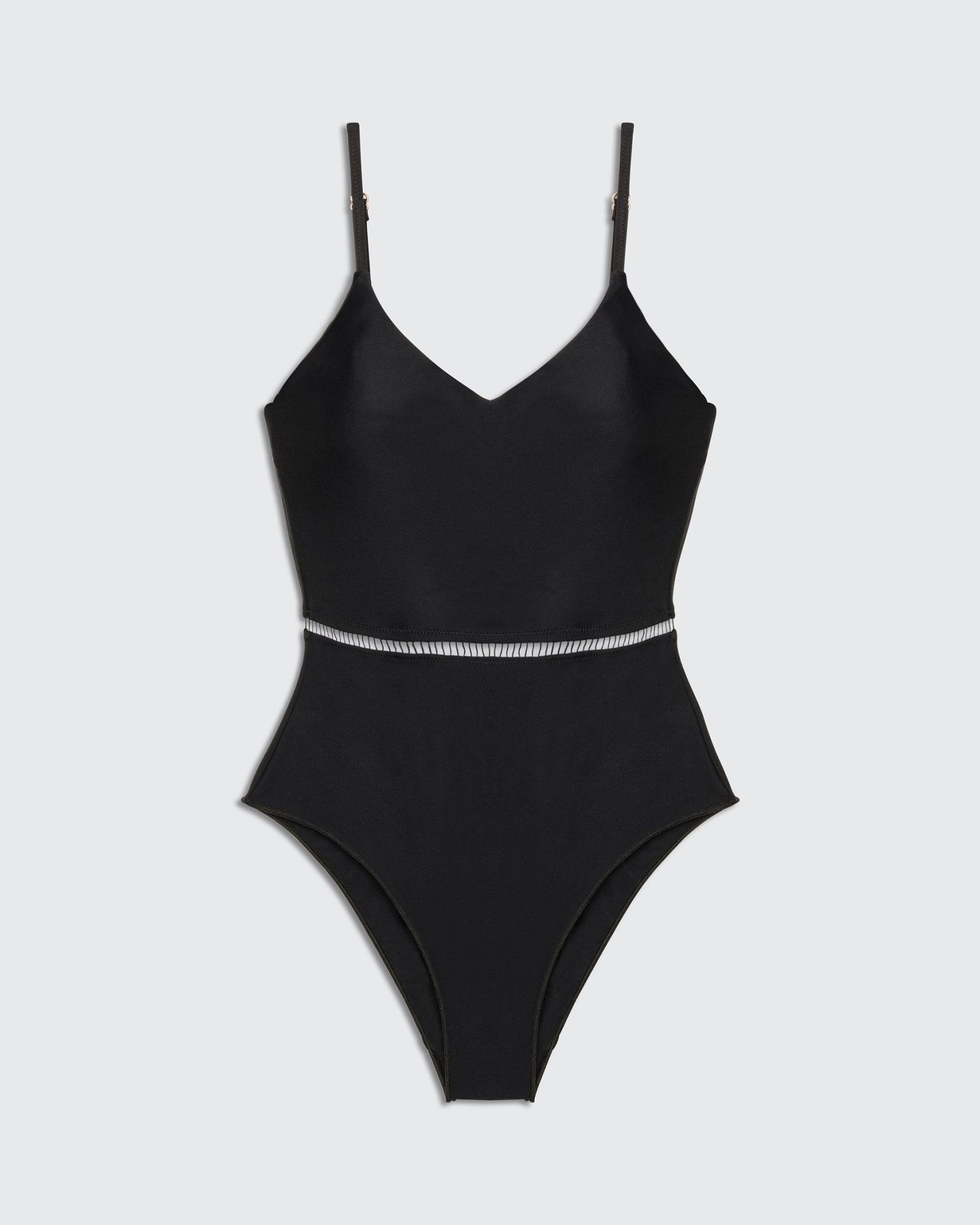 Arava Black- one piece -BiliBlond Swimwear