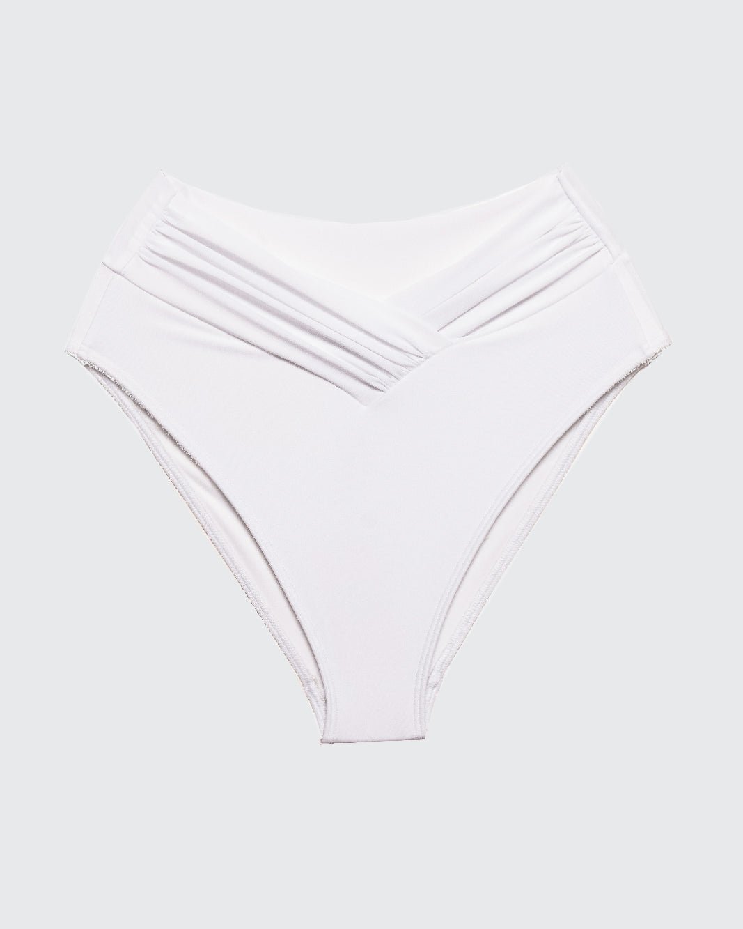 ICE BOTTOM WHITE- ONLINE ONLY - BIKINI -BiliBlond Swimwear