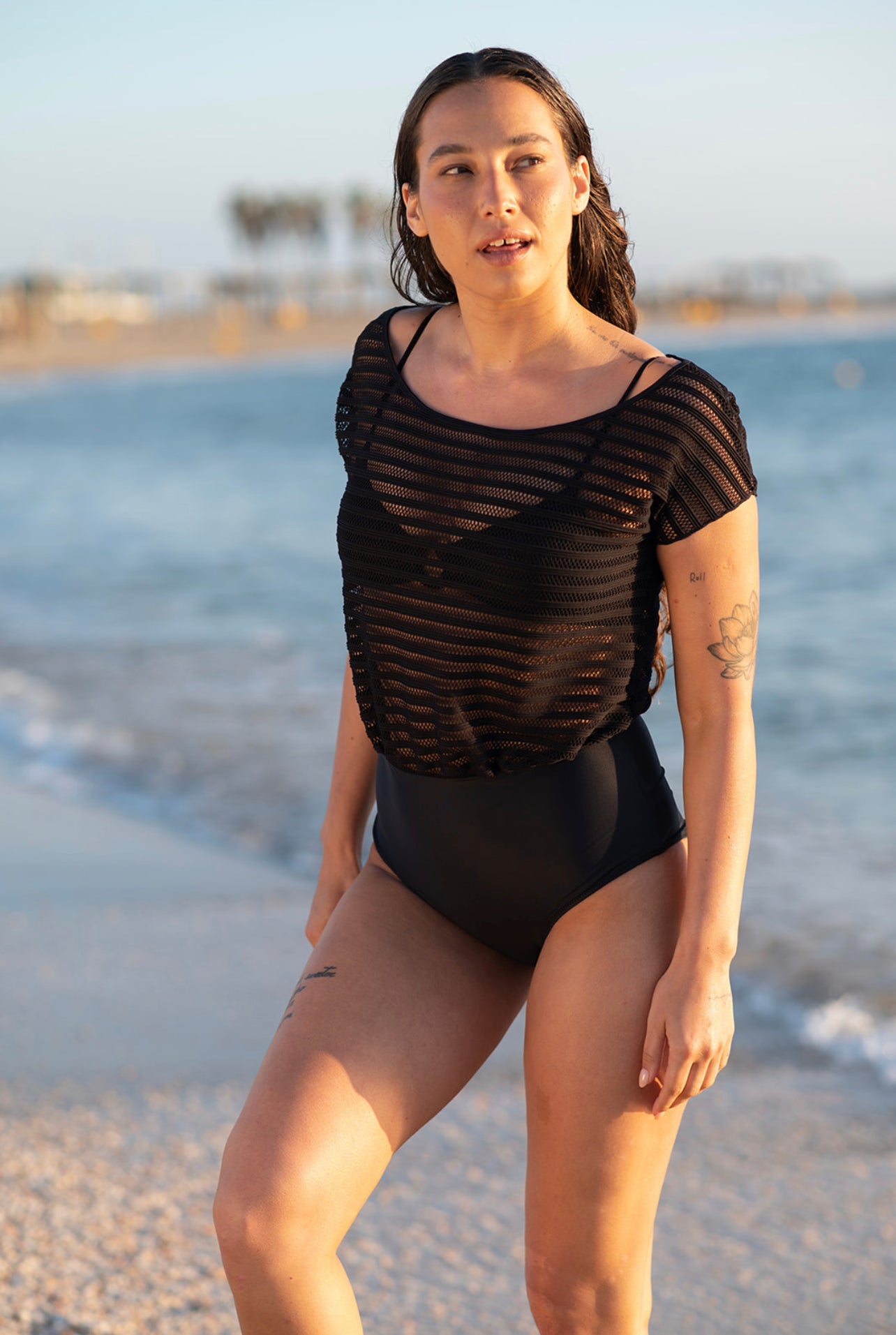 JANE ONEPIECE BLACK - one piece -BiliBlond Swimwear