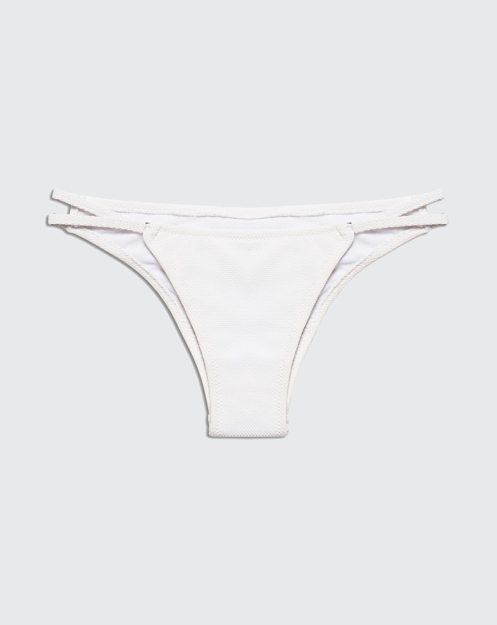 Liron white UNDER - BIKINI -BiliBlond Swimwear