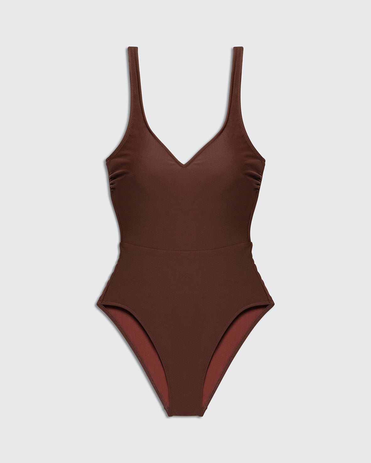 Nile Brown - one piece -BiliBlond Swimwear