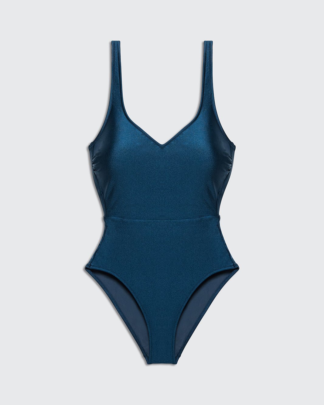 Nile Shiny Blue - one piece -BiliBlond Swimwear