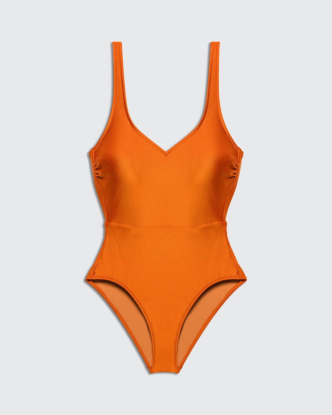 Nile Shiny Orange - one piece -BiliBlond Swimwear