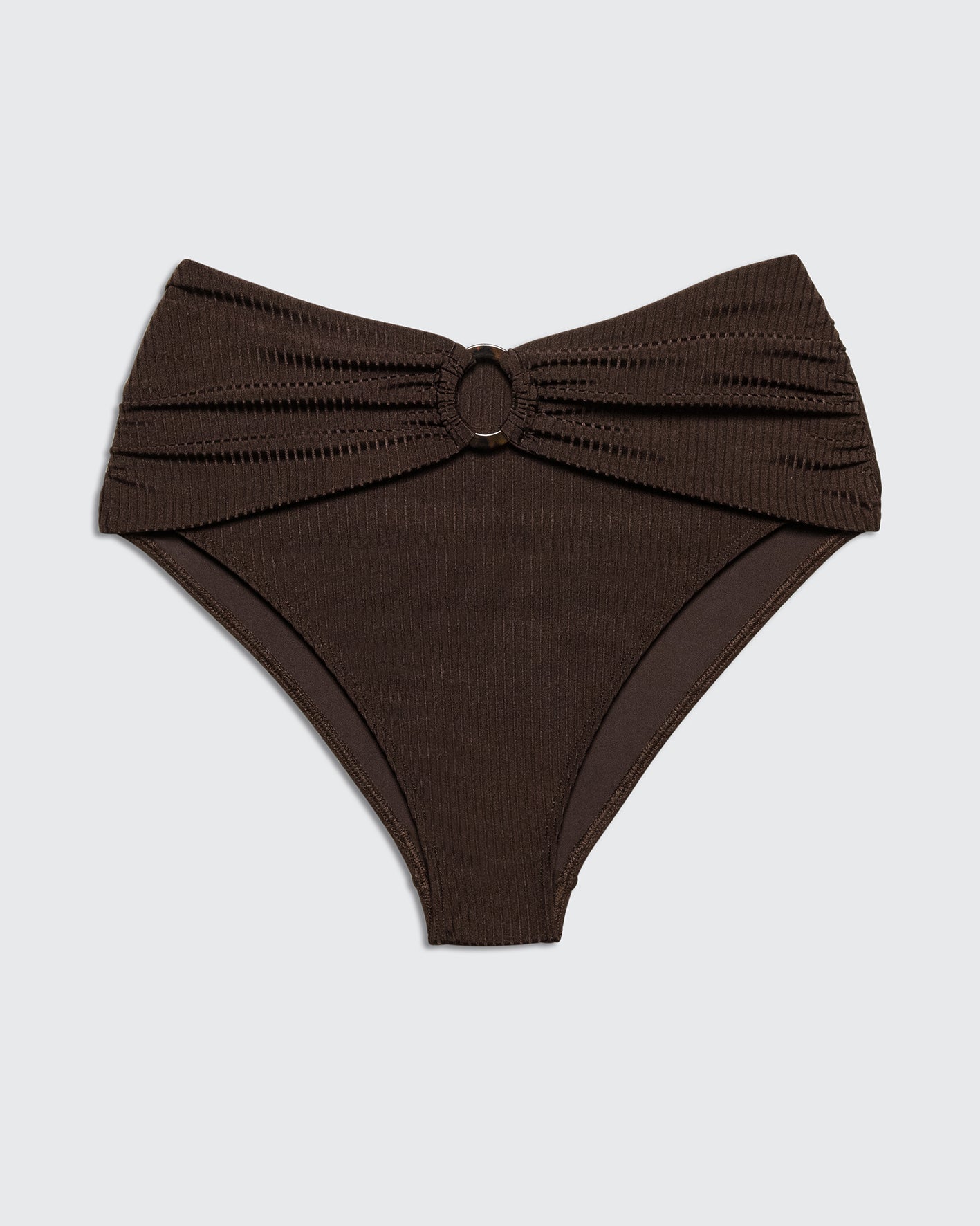 PUMA BOTTOM BROWN RIB - BIKINI -BiliBlond Swimwear