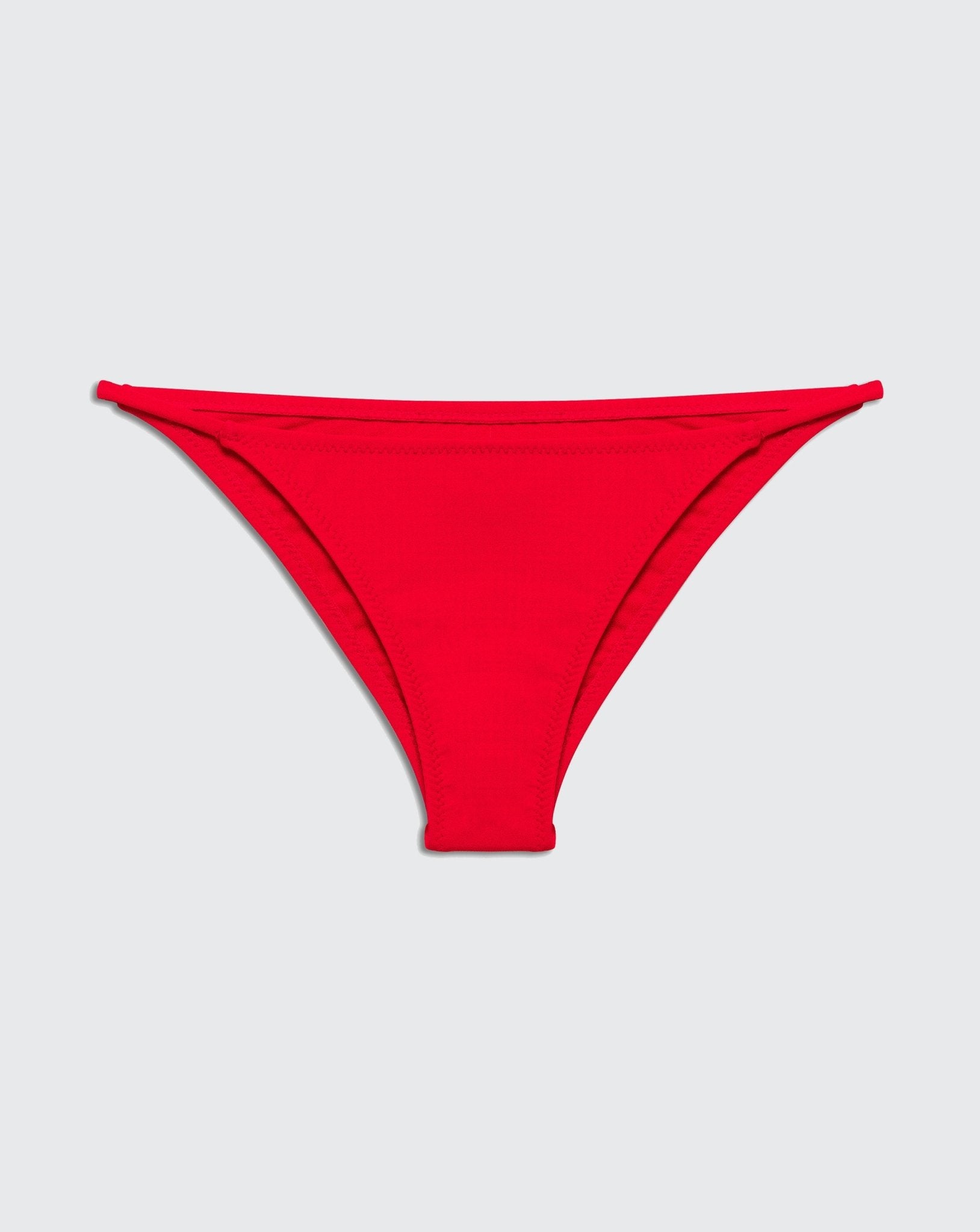 Red Minimal under - BIKINI -BiliBlond Swimwear