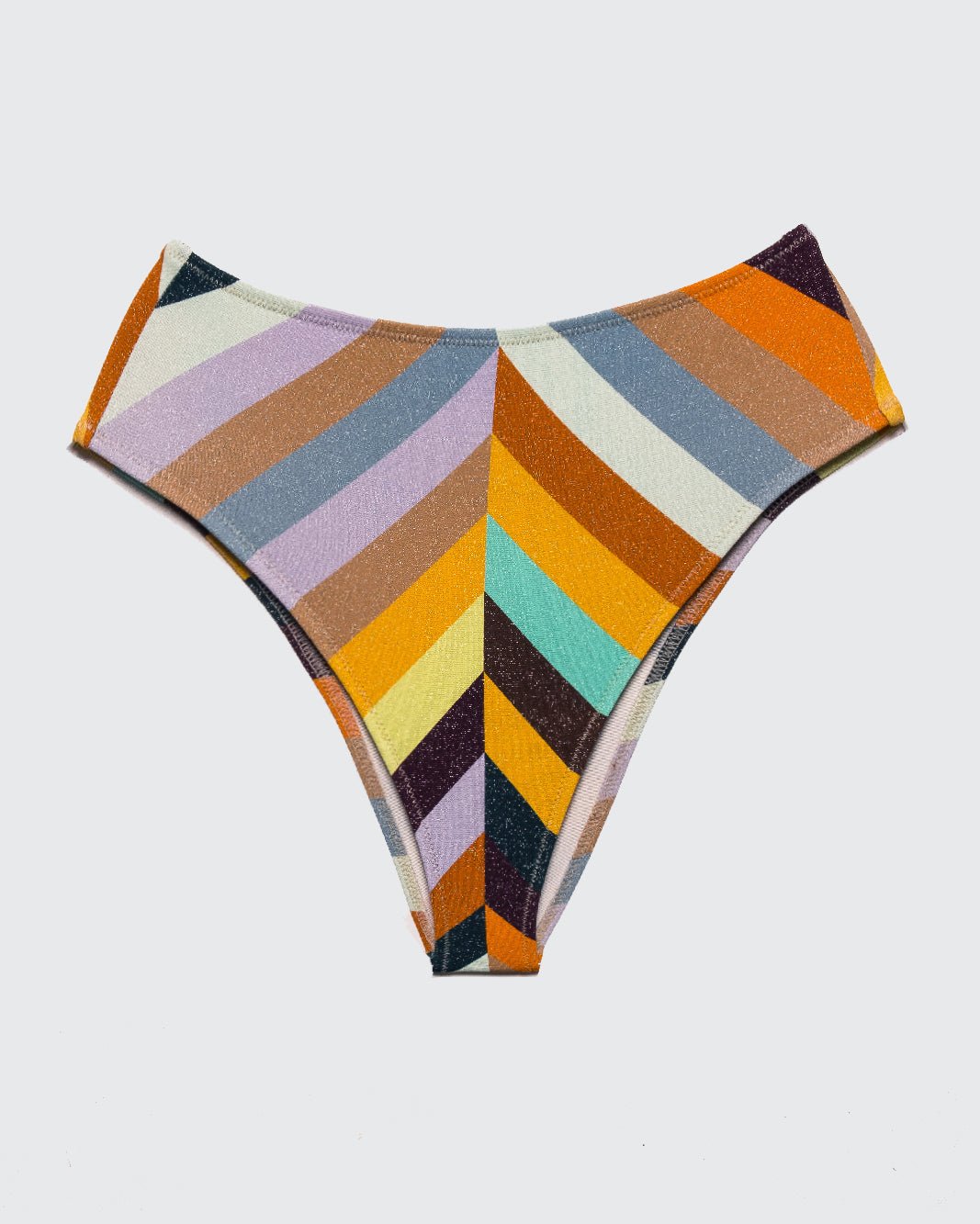 Rocky Bottom 70's Stripes - BIKINI -BiliBlond Swimwear