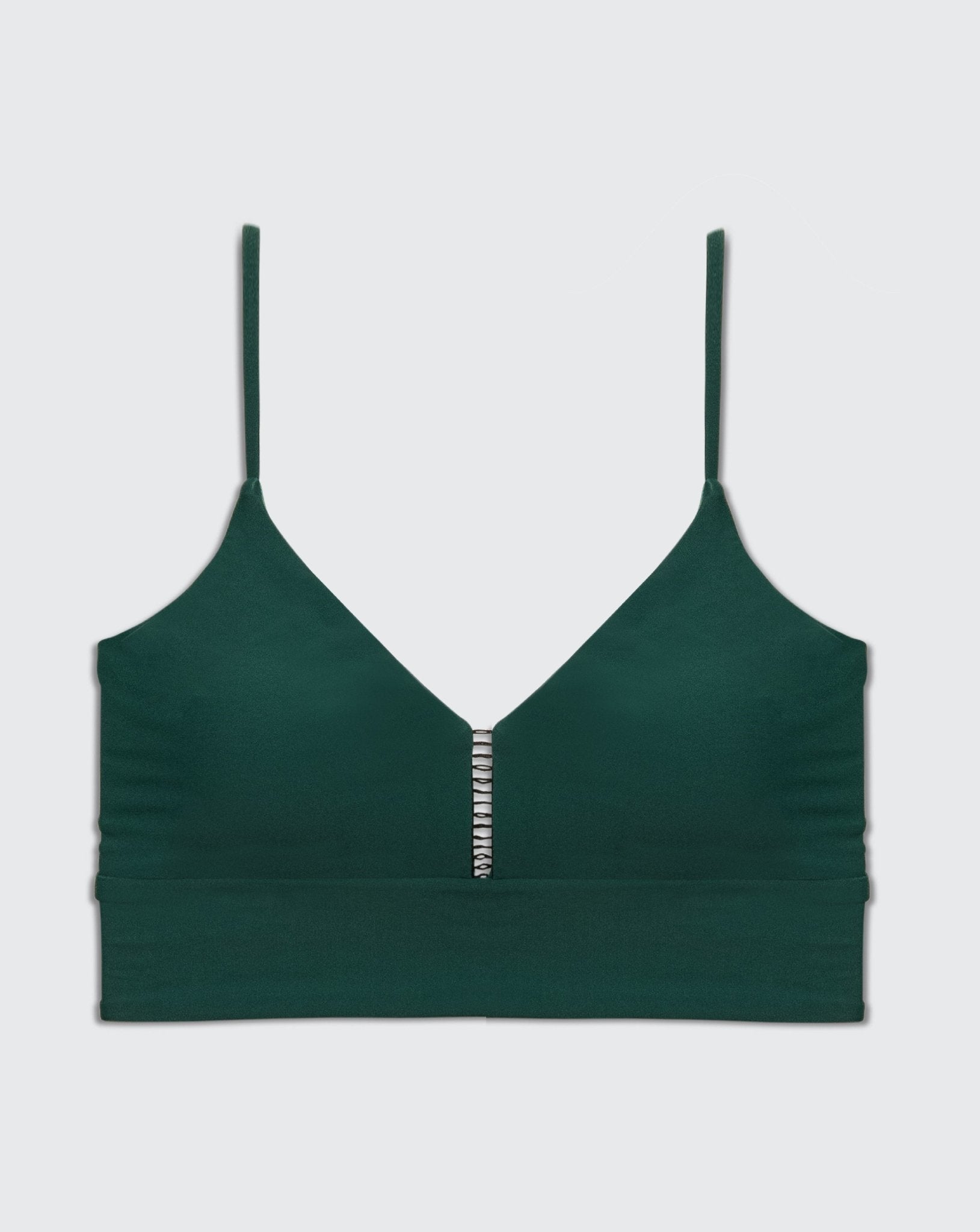 Rotem top Smoke Green - BIKINI -BiliBlond Swimwear