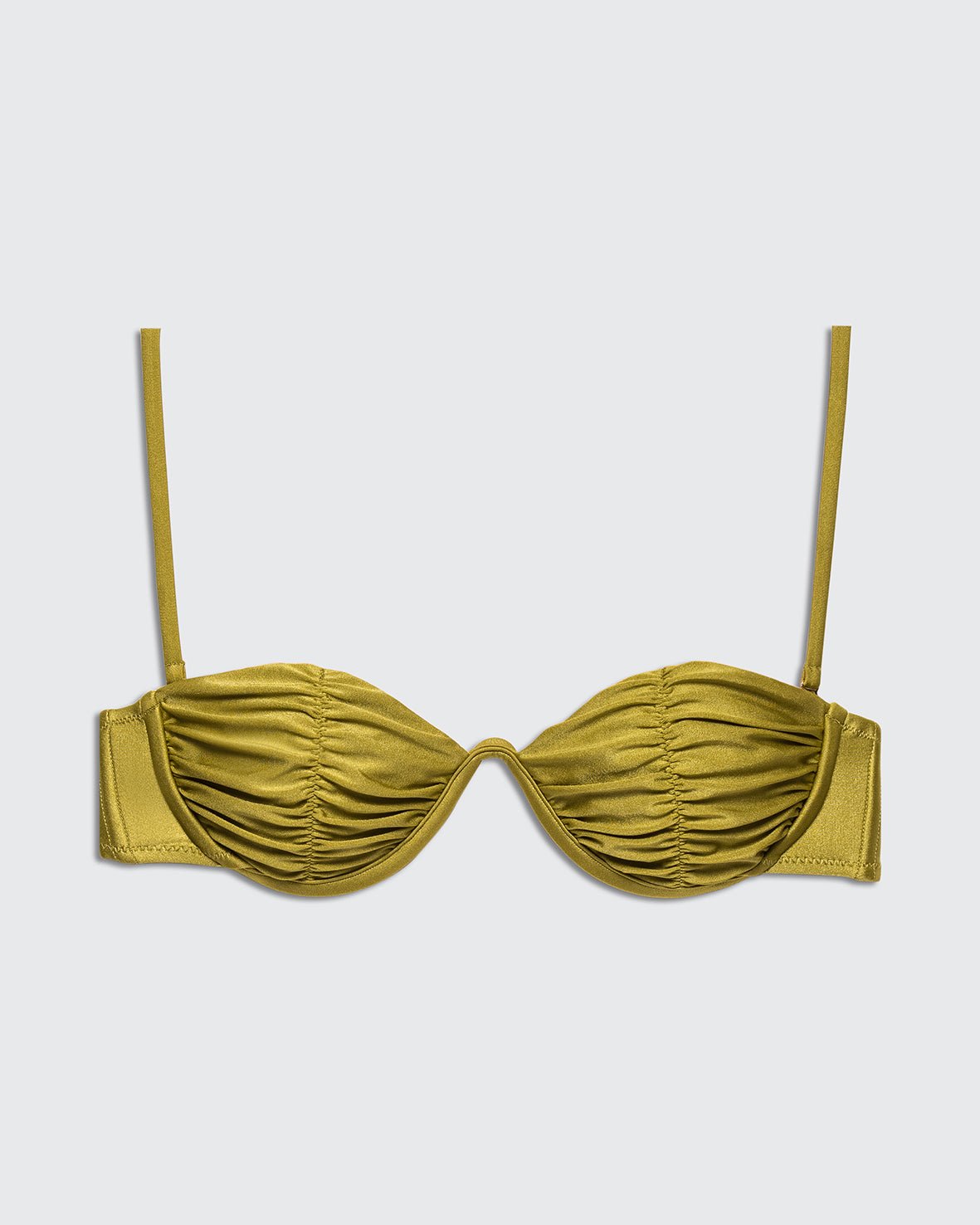 The Sun top Golden palm - BIKINI -BiliBlond Swimwear