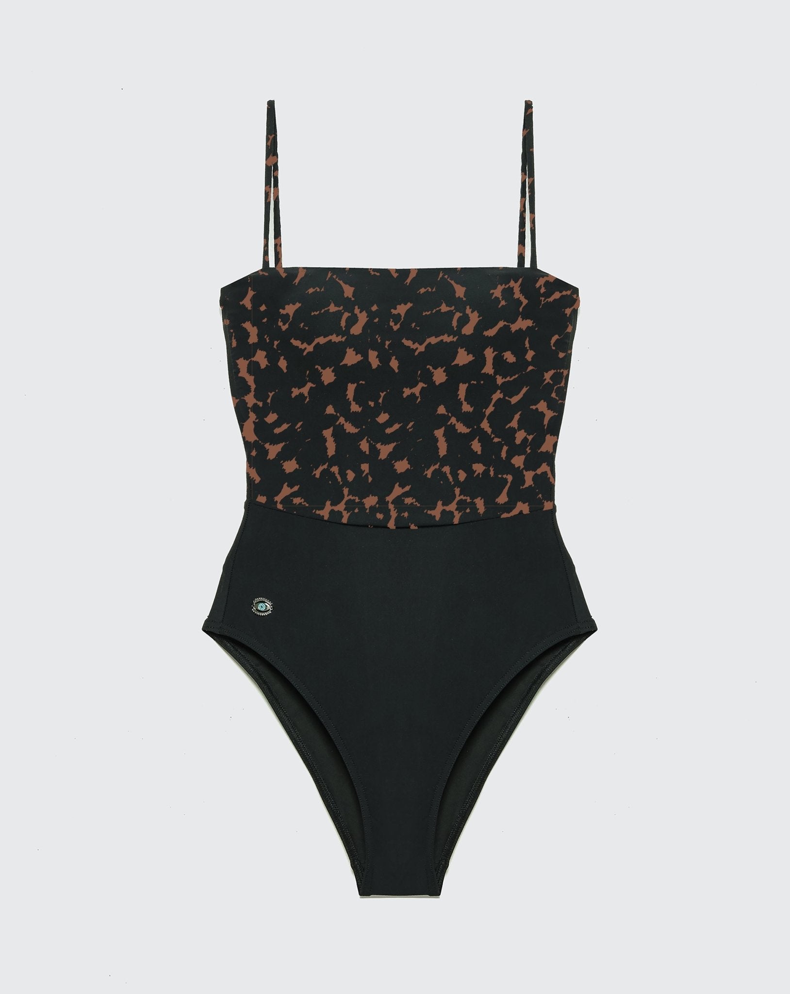 Victoria Black Spots - one piece -BiliBlond Swimwear